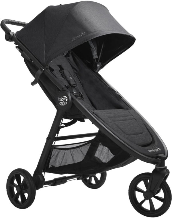 Ratini.lv | City Mini GT 2 bērnu ratiņi krāsa OPULENT BLACK bilde #1