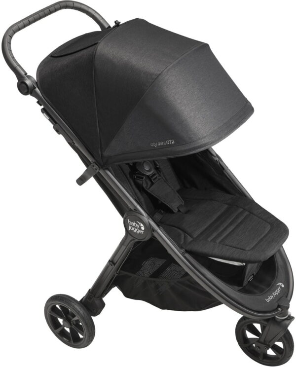Ratini.lv | City Mini GT 2 bērnu ratiņi krāsa OPULENT BLACK bilde #5