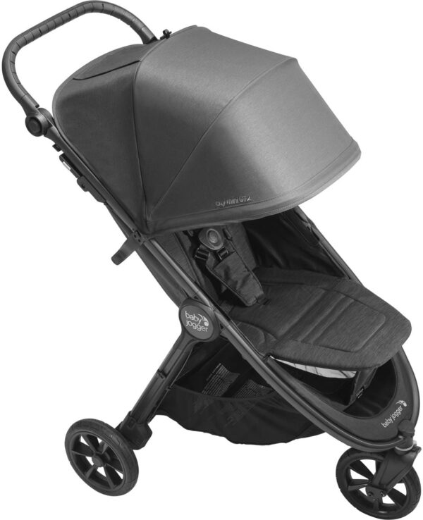Ratini.lv | City Mini GT 2 bērnu ratiņi krāsa STONE GREY bilde #5