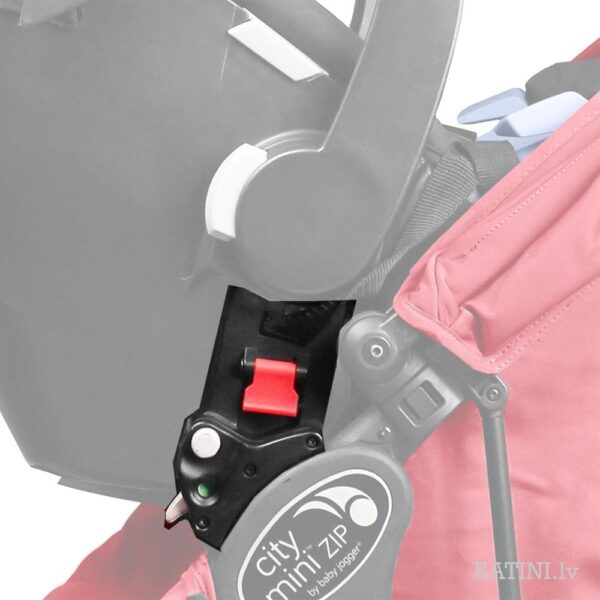 Ratini.lv | City Mini Zip ratu -Maxi Cosi, Nuna, Cybex adapteris bilde #3