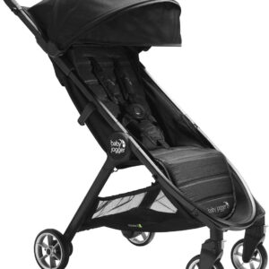 Baby Jogger City Tour 2 bērnu ratiņi krāsa PITCH BLACK