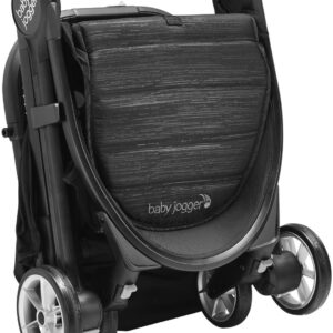 Baby Jogger City Tour 2 bērnu ratiņi krāsa PITCH BLACK