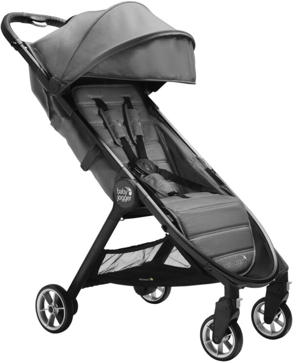 Ratini.lv | City Tour 2 bērnu ratiņi krāsa SHADOW GREY bilde #1