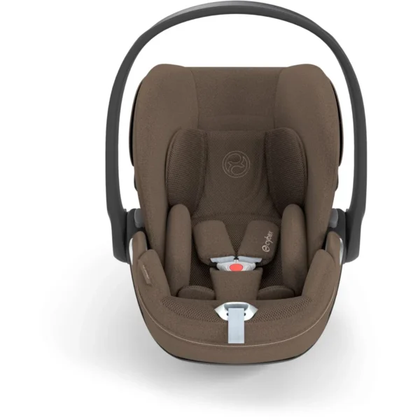 Cybex Cloud T PLUS I-Size autokrēsliņš mazuļiem 45-87cm krāsa Coconut Brown