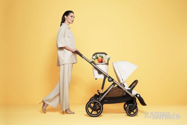 Ratini.lv | Gazelle S 2 sporta rati Silver rāmis/ Ocean Blue bilde #35