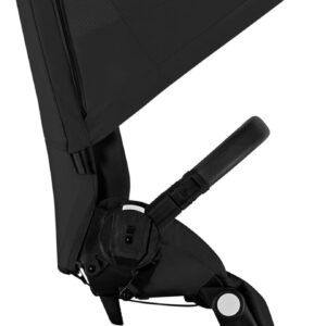Cybex Gazelle S bērnu ratiņu otrā sēžamā daļa krāsa Moon Black