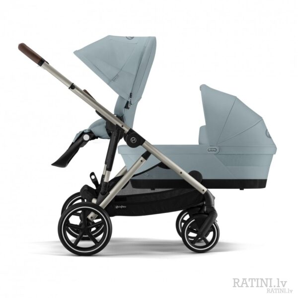 Ratini.lv | Gazelle S 2 sporta rati Silver rāmis/ Ocean Blue bilde #27