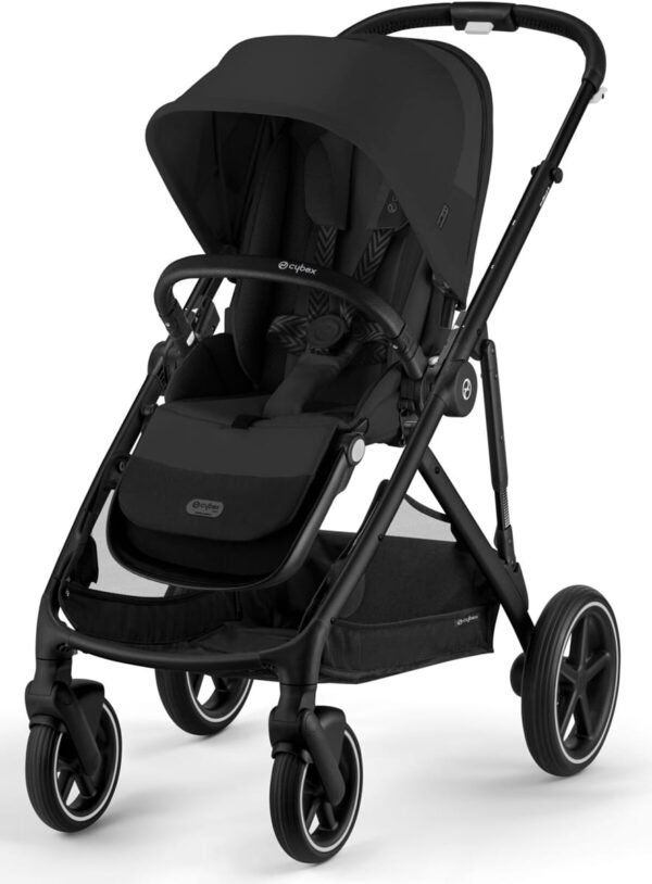 Ratini.lv | Gazelle S bērnu pastaigu ratiņi krāsa Moon Black bilde #1