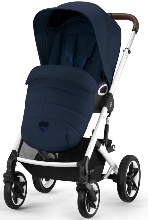Ratini.lv | Talos S LUX bērnu ratiņi krāsa Ocean Blue bilde #1