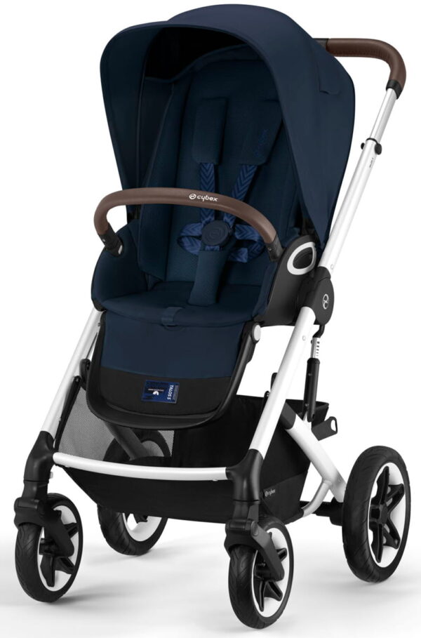 Ratini.lv | Talos S LUX bērnu ratiņi krāsa Ocean Blue bilde #5