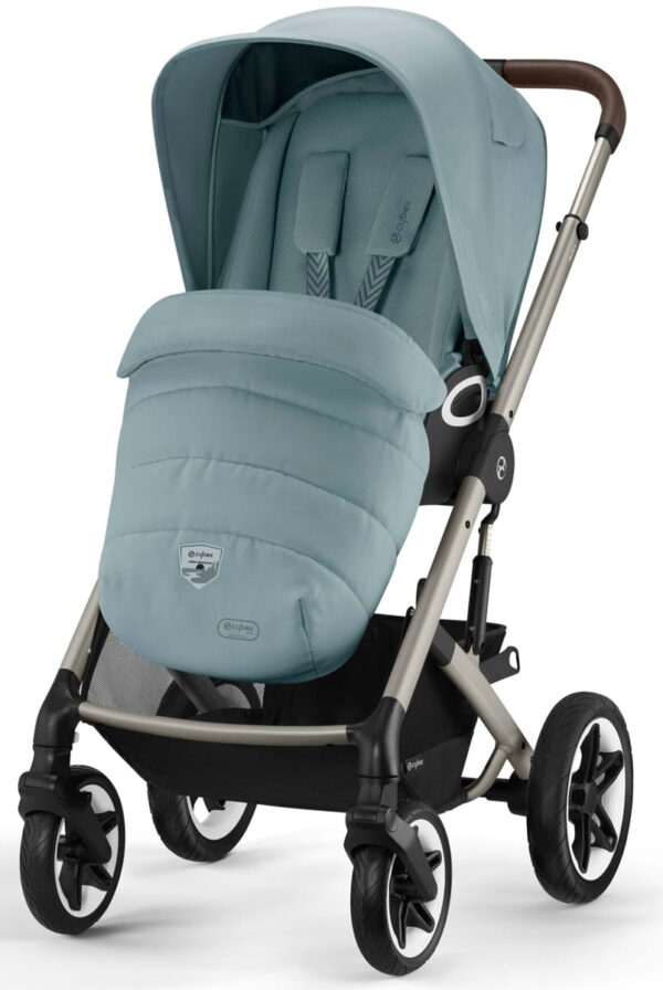 Ratini.lv | Talos S LUX bērnu ratiņi krāsa Stormy Blue bilde #1
