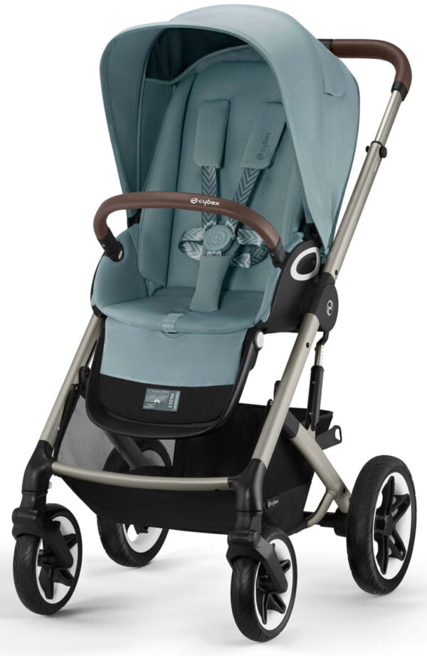 Ratini.lv | Talos S LUX bērnu ratiņi krāsa Stormy Blue bilde #5