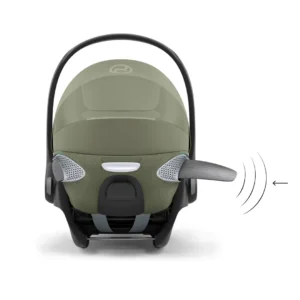 Cybex Cloud T PLUS I-Size autokrēsliņš mazuļiem 45-87cm krāsa Sage Green