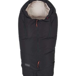 Voksi Adventure ratu dūnu guļammaiss krāsa Black SeaShell Sand