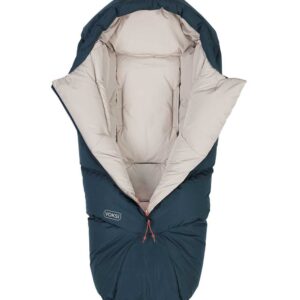 Voksi Adventure ratu dūnu guļammaiss krāsa Poppy Blue SeaShell Sand