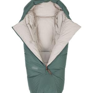 Voksi Adventure North siltais ratu dūnu guļammaiss krāsa Sea Green SeShell Sand