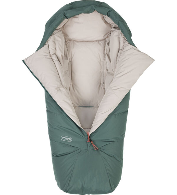 Ratini.lv | Adventure North siltais ratu dūnu guļammaiss krāsa Sea Green SeShell Sand bilde #4 Ratini.lv | Adventure North siltais ratu dūnu guļammaiss krāsa Sea Green SeShell Sand bilde #3