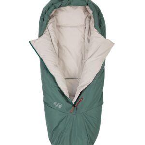Voksi Adventure ratu dūnu guļammaiss krāsa Sea Green SeaShell Sand