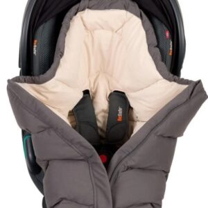 Voksi Move siltais guļammaiss mazuļiem krāsa Grey Solid