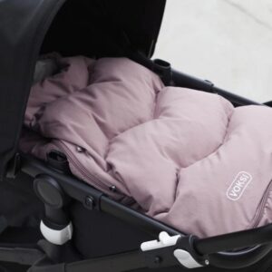 Voksi Explorer guļammaiss bērniem 0-3gadiem krāsa Grape Clover