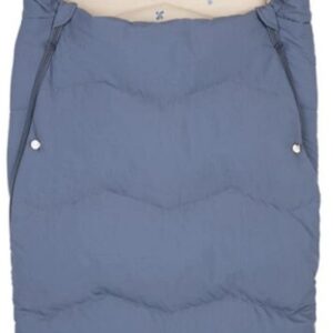 Voksi Explorer guļammaiss bērniem 0-3gadiem krāsa Stone Blue Clover