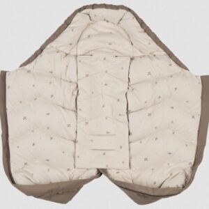 Voksi Move siltais guļammaiss mazuļiem krāsa Walnut Clover