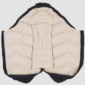 Voksi Move siltais guļammaiss mazuļiem krāsa Black Solid