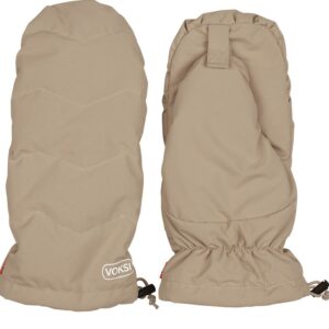 Voksi Mittens ratu cimdi krāsa Dark Sand