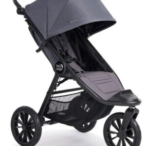 Baby Jogger City Elite 2 bērnu ratiņi krāsa STONE GRAY
