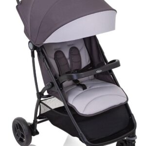 Graco Breaze Lite bērnu ratiņi krāsa Iron