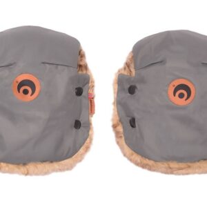 EasyGrow Hand Muffs ratu cimdi- roku sildītāji krāsa Grey