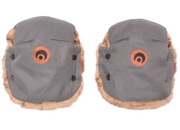 Ratini.lv | Hand Muffs ratu cimdi- roku sildītāji krāsa Grey bilde #1