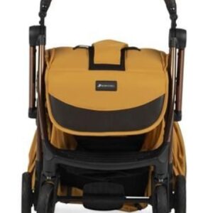 LecLercBaby Influencer AIR bērnu ratiņi krāsa Golden Mustard
