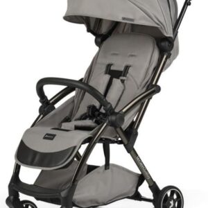 LecLercBaby Influencer AIR bērnu ratiņi krāsa Violet Grey