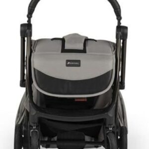 LecLercBaby Influencer AIR bērnu ratiņi krāsa Violet Grey