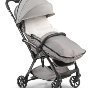 LecLercBaby Influencer AIR bērnu ratiņi krāsa Violet Grey