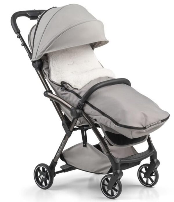 Ratini.lv | Influencer AIR bērnu ratiņi krāsa Violet Grey bilde #1