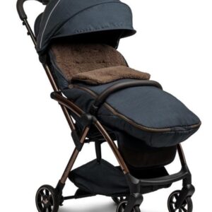 LecLercBaby Influencer AIR bērnu ratiņi krāsa Denim Blue