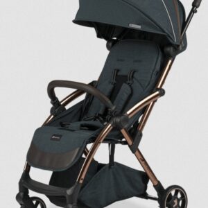 LecLercBaby Influencer AIR bērnu ratiņi krāsa Denim Blue