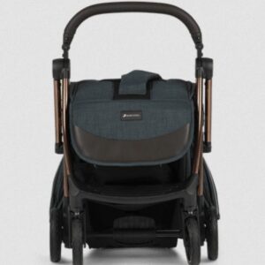 LecLercBaby Influencer AIR bērnu ratiņi krāsa Denim Blue