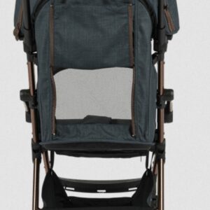 LecLercBaby Influencer AIR bērnu ratiņi krāsa Denim Blue