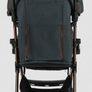LecLercBaby Influencer AIR bērnu ratiņi krāsa Denim Blue
