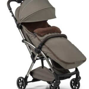 LecLercBaby Influencer AIR bērnu ratiņi krāsa Olive Green