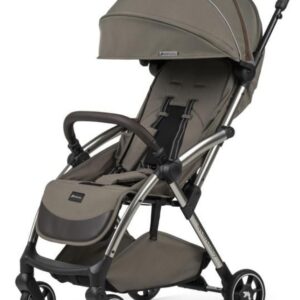 LecLercBaby Influencer AIR bērnu ratiņi krāsa Olive Green