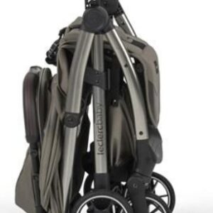 LecLercBaby Influencer AIR bērnu ratiņi krāsa Olive Green