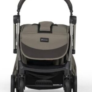 LecLercBaby Influencer AIR bērnu ratiņi krāsa Olive Green