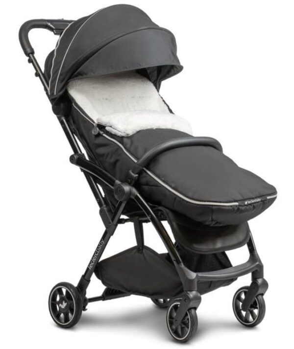 Ratini.lv | Influencer AIR bērnu ratiņi krāsa Piano Black bilde #1