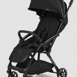 LecLercBaby Influencer AIR bērnu ratiņi krāsa Piano Black