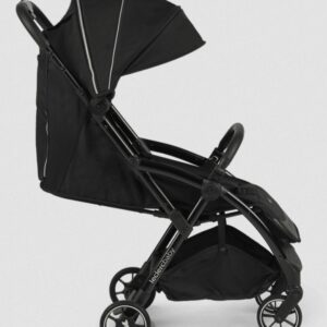 LecLercBaby Influencer AIR bērnu ratiņi krāsa Piano Black