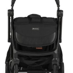 LecLercBaby Influencer AIR bērnu ratiņi krāsa Piano Black